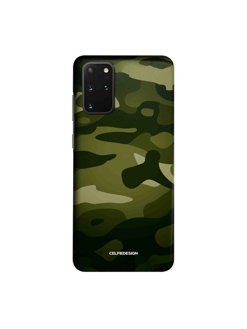 

CelfieDesign Olive-Green Camo Army Samsung Galaxy S20 Plus Slim Back Case