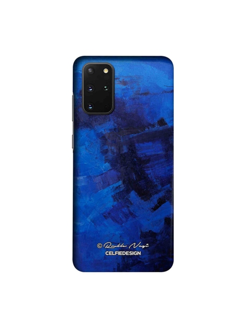 CelfieDesign Blue & Black Horizon Samsung Galaxy S20 Plus Slim Back Case