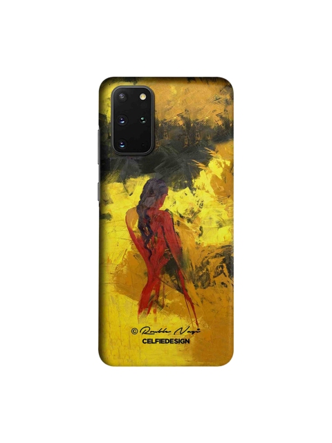 

CelfieDesign Yellow & Black Lady In Red Samsung Galaxy S20 Plus Slim Back Case
