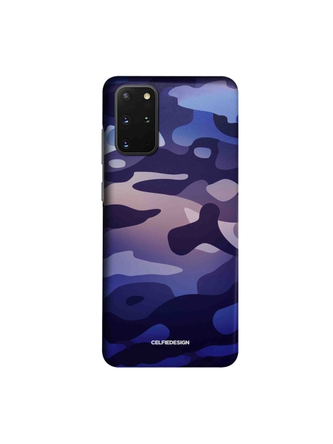 

CelfieDesign Blue & Purple Camo Samsung Galaxy S20 Plus Slim Back Case