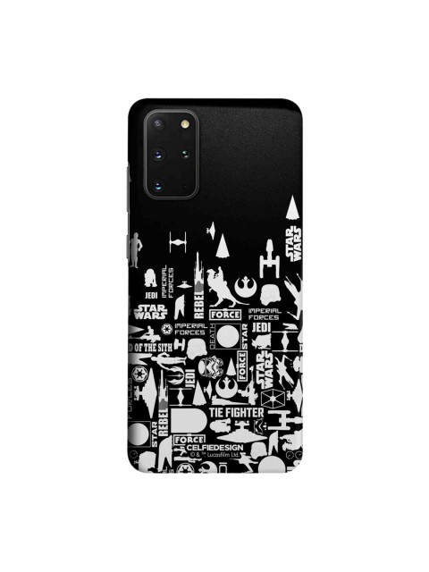 

CelfieDesign Black & White Star Wars Era Samsung Galaxy S20 Plus Slim Back Case