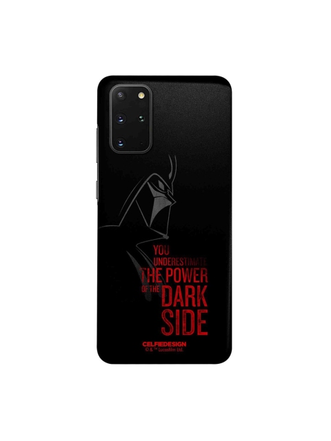

CelfieDesign Black & Red The Dark Side Samsung Galaxy S20 Plus Slim Back Case