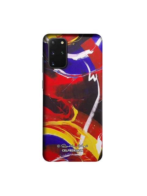 

CelfieDesign Blue & Red New World Samsung Galaxy S20 Plus Slim Back Case