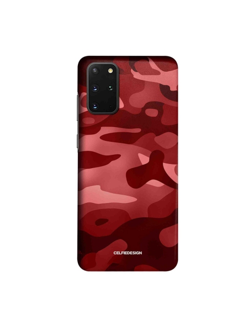 

CelfieDesign Red & Pink Camo Indian Samsung Galaxy S20 Plus Slim Back Case