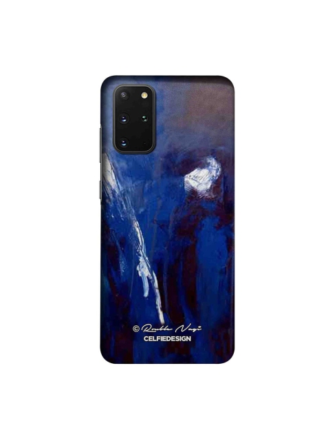 

CelfieDesign Blue & Black Rainfall Samsung Galaxy S20 Plus Slim Back Case