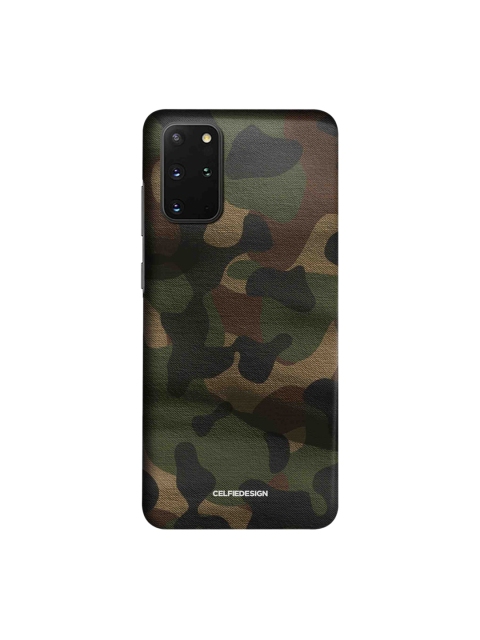 

CelfieDesign Green & Brown Camo Rifle Samsung Galaxy S20 Plus Slim Back Case