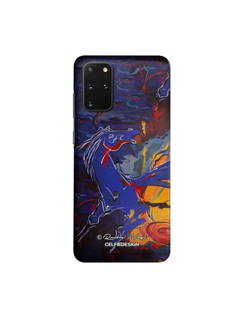 

CelfieDesign Blue & Yellow Young Idol Samsung Galaxy S20 Plus Slim Back Case
