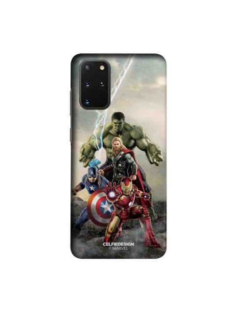 

CelfieDesign Grey & Green Time to Avenge Samsung Galaxy S20 Plus Slim Back Case