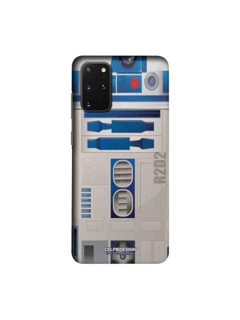 

CelfieDesign Grey & Blue Attire R2D2 Samsung Galaxy S20 Plus Slim Back Case