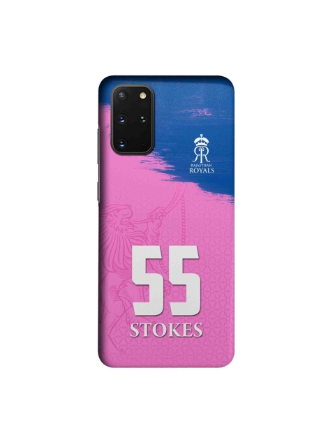 

CelfieDesign Pink & Blue Rajasthan Royals Gear Up Samsung Galaxy S20 Plus Slim Back Case