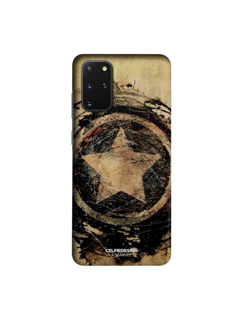 

CelfieDesign Cream & Black Symbolic Captain Shield Samsung Galaxy S20 Plus Slim Back Case