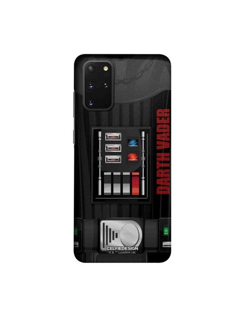

CelfieDesign Black & Red Attire Vader Samsung Galaxy S20 Plus Slim Back Case