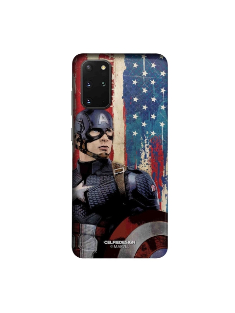 

CelfieDesign Blue & Red American Captain Samsung Galaxy S20 Plus Slim Back Case