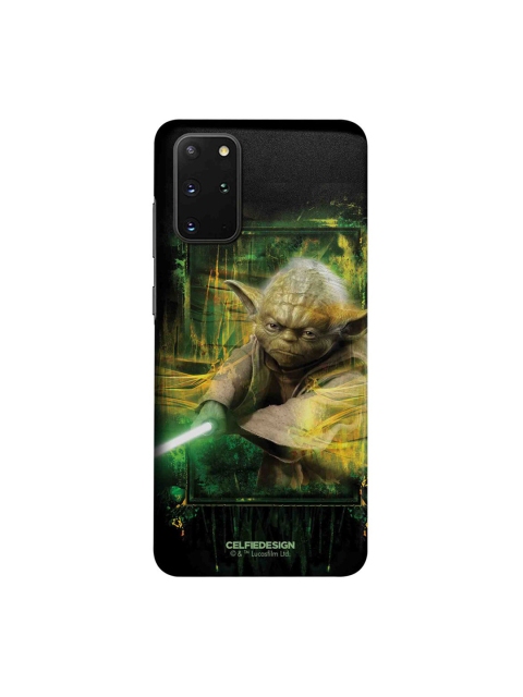 

CelfieDesign Black & Green Furious Yoda Samsung Galaxy S20 Plus Slim Back Case