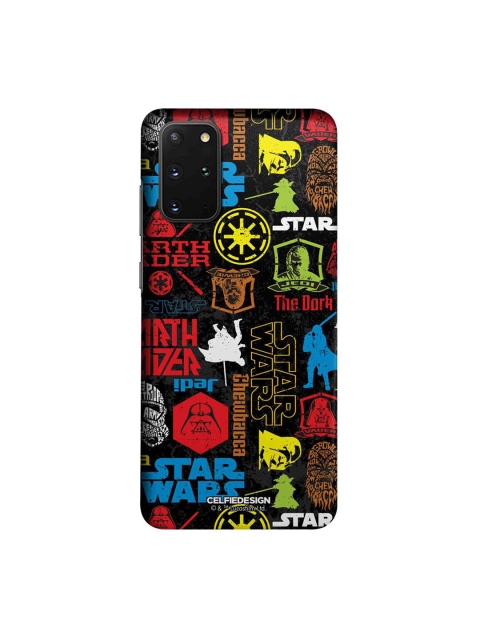 

CelfieDesign Black & Red Star wars mashup Samsung Galaxy S20 Plus Slim Back Case