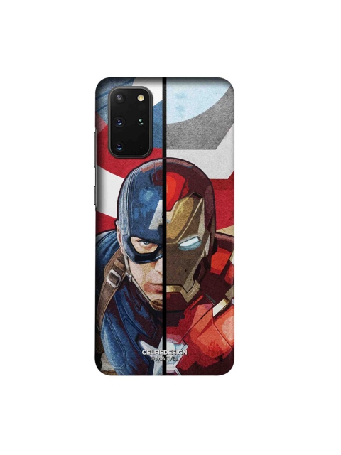 

CelfieDesign Red & Blue Man vs Machine Samsung Galaxy S20 Plus Slim Back Case