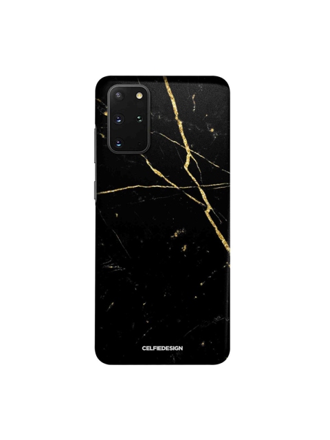 

CelfieDesign Black Marble OnyxSamsung Galaxy S20 Plus Slim Back Case