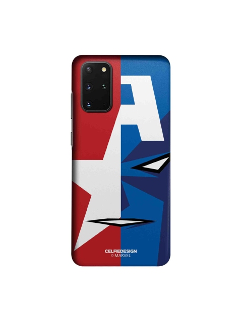 

CelfieDesign Blue & White Face Focus Captain America Samsung Galaxy S20 Plus Slim Back Case