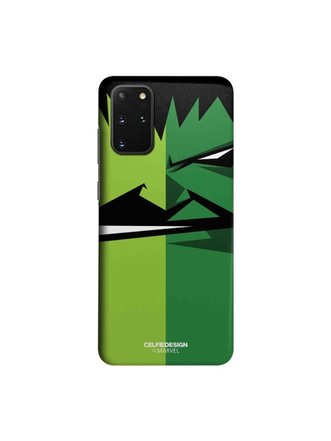 

CelfieDesign Green & Black Face Focus Hulk Samsung Galaxy S20 Plus Slim Back Case