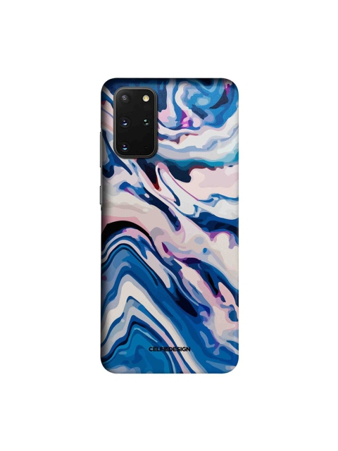 

CelfieDesign Blue & White Liquid Funk Samsung Galaxy S20 Plus Slim Back Case