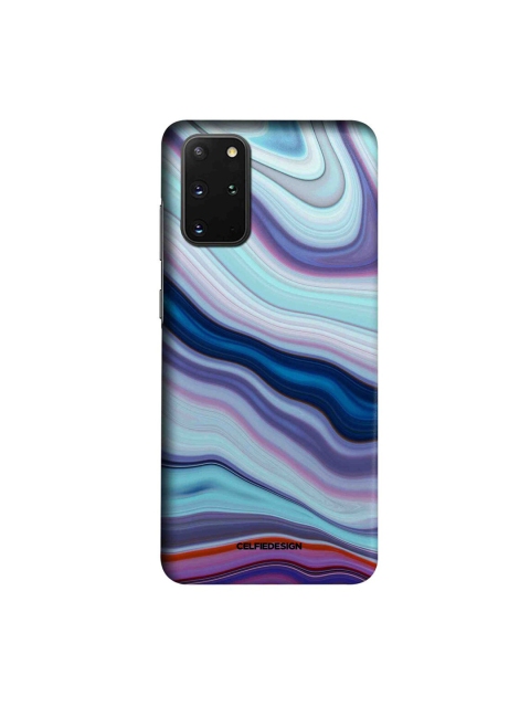 

CelfieDesign Blue & Purple Masaba Samsung Galaxy S20 Plus Slim Back Case