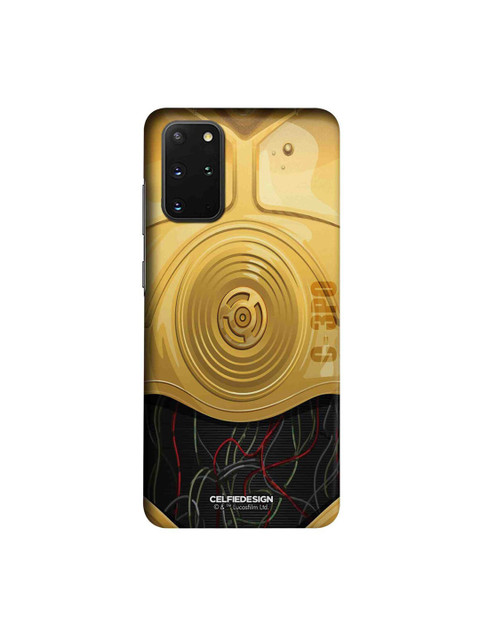 

CelfieDesign Gold & Black Attire C3PO Samsung Galaxy S20 Plus Slim Back Case
