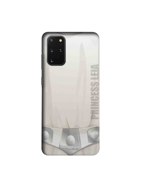 

CelfieDesign White & Grey Attire Leia Samsung Galaxy S20 Plus Slim Back Case
