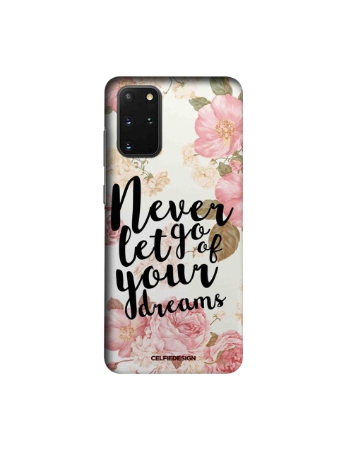 

CelfieDesign Cream Coloured Your Dreams Printed Samsung Galaxy S20 Plus Slim Back Case