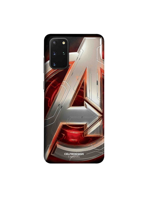 

CelfieDesign Red & Silver Avengers Version 2 Samsung Galaxy S20 Plus Slim Back Case