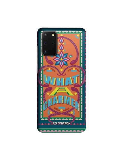 

CelfieDesign Orange & Blue What A Charmer Samsung Galaxy S20 Plus Slim Back Case