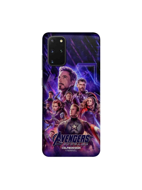 

CelfieDesign Purple Avengers Endgame Poster Samsung Galaxy S20 Plus Slim Back Case