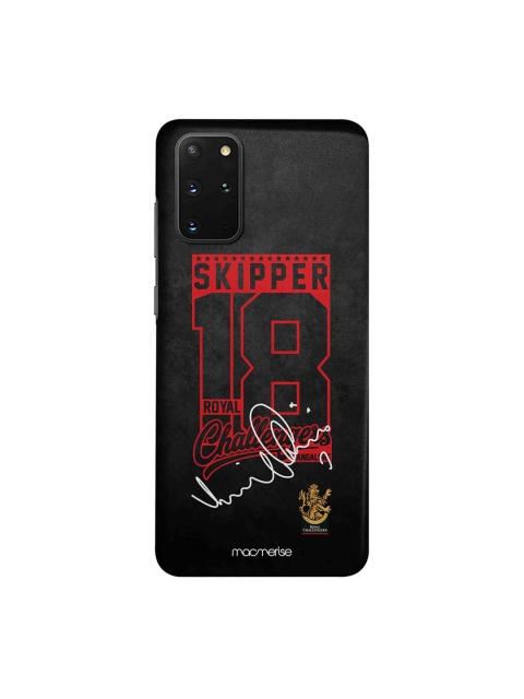 

CelfieDesign Black & Red Graphic Printed Samsung Galaxy S20 Plus Slim Back Case