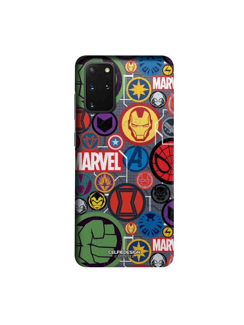 

CelfieDesign Blue & Red Marvel Iconic Mashup Samsung Galaxy S20 Plus Slim Back Case