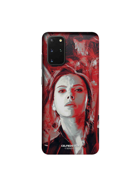 

CelfieDesign Red & White Charcoal Art Black Widow Samsung Galaxy S20 Plus Slim Back Case