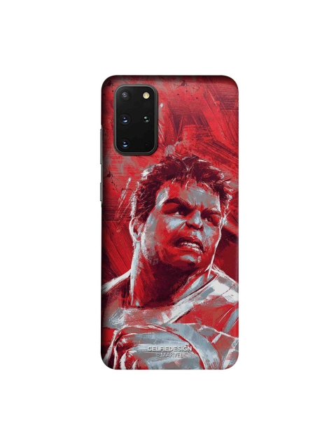 

CelfieDesign Red & Charcoal Grey Art Hulk Samsung Galaxy S20 Plus Slim Back Case