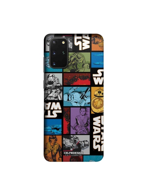

CelfieDesign Black & White The Force Awakens Samsung Galaxy S20 Plus Slim Back Case