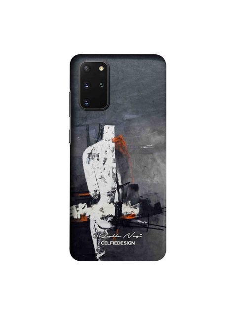 

CelfieDesign Grey & White New Open World Printed Samsung Galaxy S20 Plus Slim Back Case