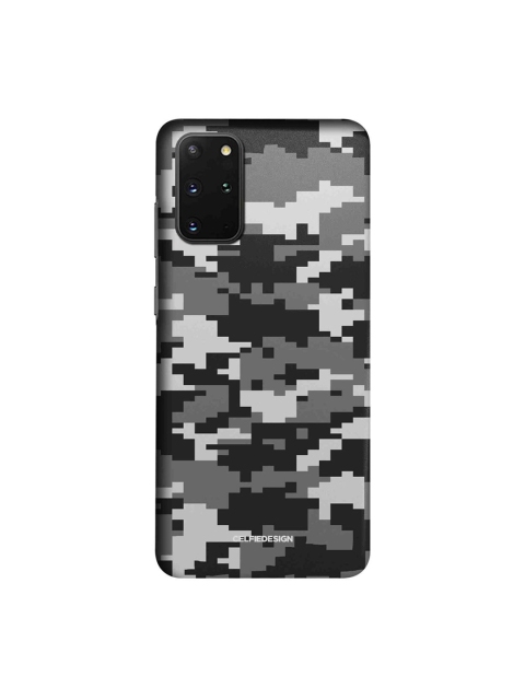 

CelfieDesign Grey & Black Camo Pixel Samsung Galaxy S20 Plus Slim Back Case