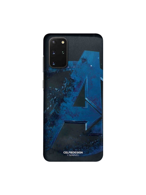 

CelfieDesign Black & Blue-Teal Endgame Logo Teal Printed Samsung Galaxy S20 Plus Slim Back Case