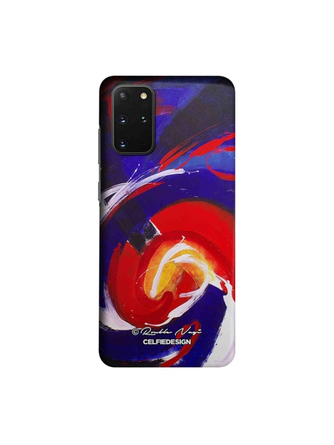 

CelfieDesign Blue & Orange Waves Samsung Galaxy S20 Plus Slim Back Case