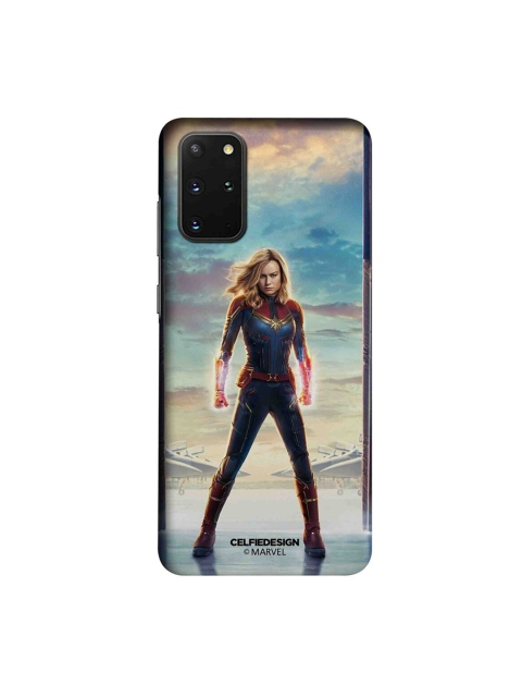 

CelfieDesign Multi-Coloured Captain Marvel Poster Printed Samsung Galaxy S20 Plus Slim Back Case