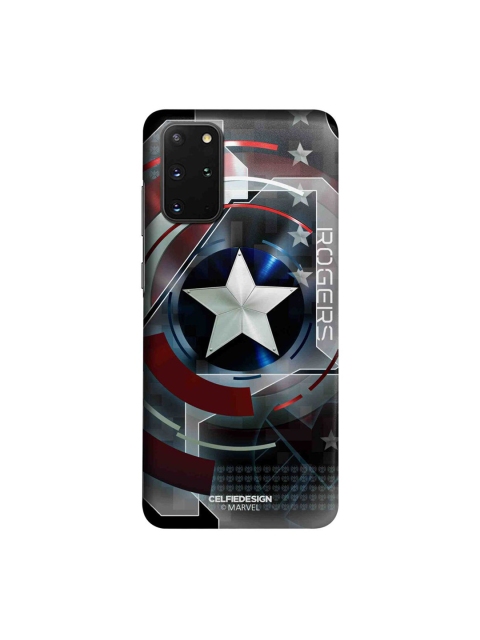 

CelfieDesign Grey & Red Cap Am Rogers Printed Samsung Galaxy S20 Plus Slim Back Case