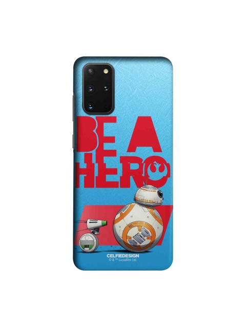 

CelfieDesign Blue & Red Graphic Printed Samsung Galaxy S20 Plus Slim Back Case