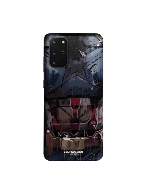 

CelfieDesign Blue & Red Grunge Suit Steve Printed Samsung Galaxy S20 Plus Slim Back Case