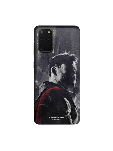 

CelfieDesign Red & Charcoal Art Thor Samsung Galaxy S20 Plus Slim Back Case