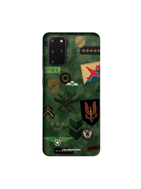 

CelfieDesign Olive Green Roger That Printed Samsung Galaxy S20 Plus Slim Back Case