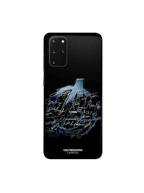 

CelfieDesign Black & White Avengers Nostalgia Printed Samsung Galaxy S20 Plus Slim Back Case
