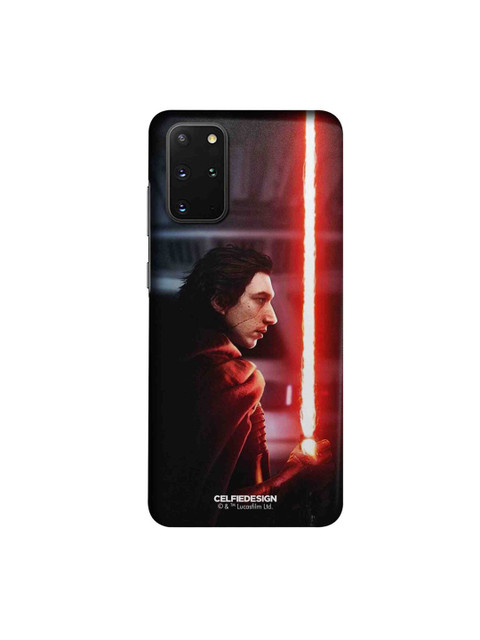 

CelfieDesign Red & Black Light Saber Samsung Galaxy S20 Plus Slim Back Case