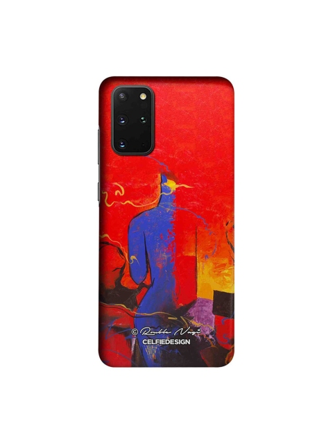 

CelfieDesign Red & Blue Building a Mystery Samsung Galaxy S20 Plus Slim Back Case