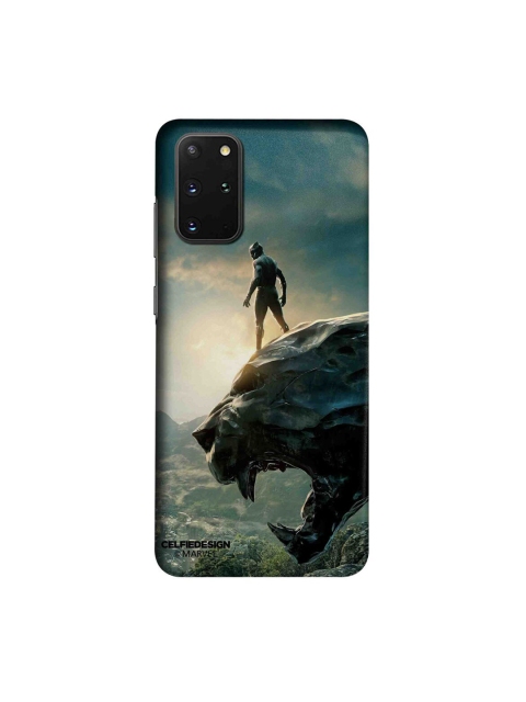 

CelfieDesign Multi-Coloured Panther Glorified Printed Samsung Galaxy S20 Plus Slim Back Case